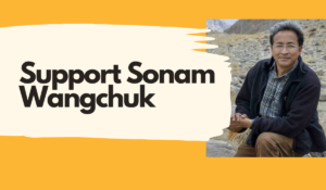 Support Sonam Wangchuk