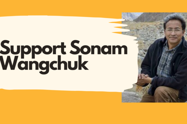 Support Sonam Wangchuk