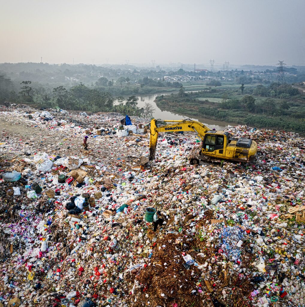 Plastic Pollution in Landfills