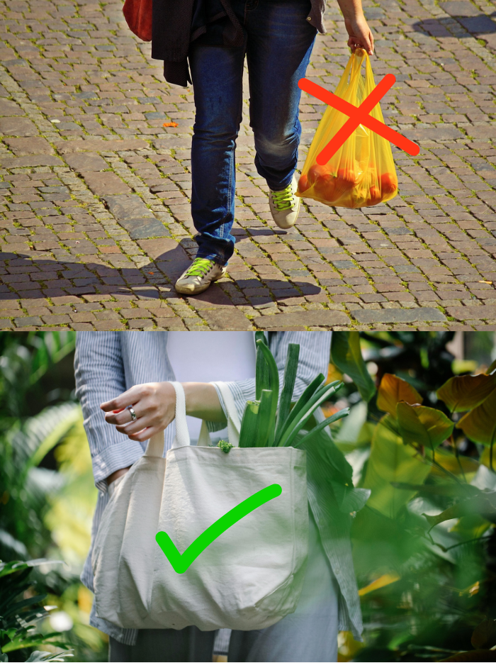 say no to Plastic Bag