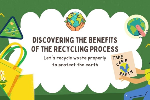 Discovering the Benefits of the Recycling Process